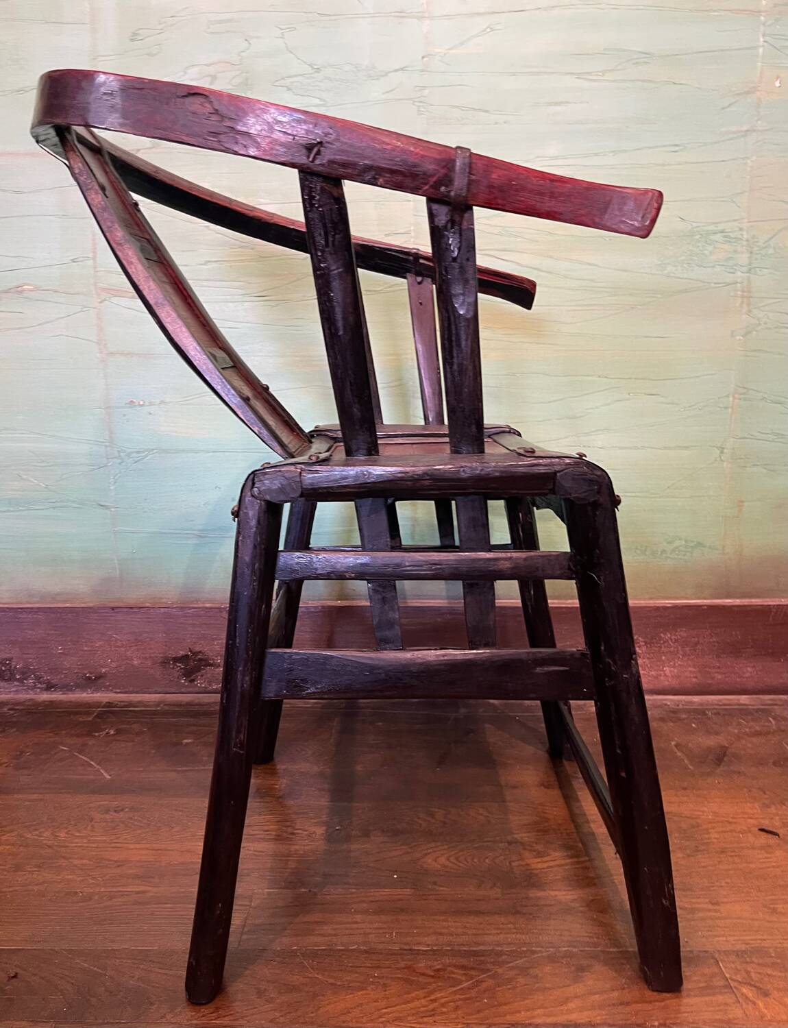 Antique Chinese armchair