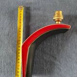 Art Deco ceramic wall light from the 1950s-60s.