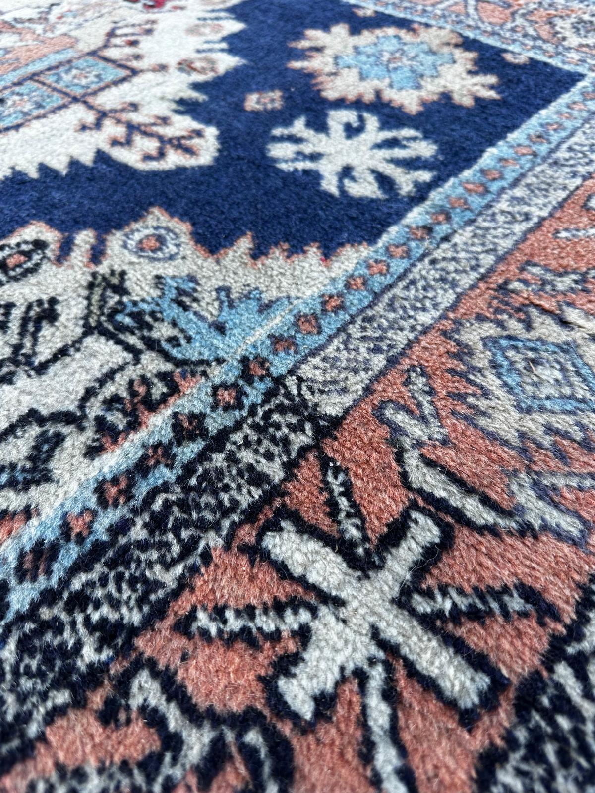 Handmade Persian rug 200cm x 140cm