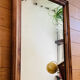 Large 19th century wall mirror in solid wood (available)