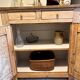 Buffet parisien bois brut