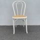 Canned bistro chair