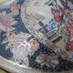 Soup tureen, hollow dish with Satsuma Japan lid