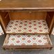 Louis XV buffet TV bar in oak 1970