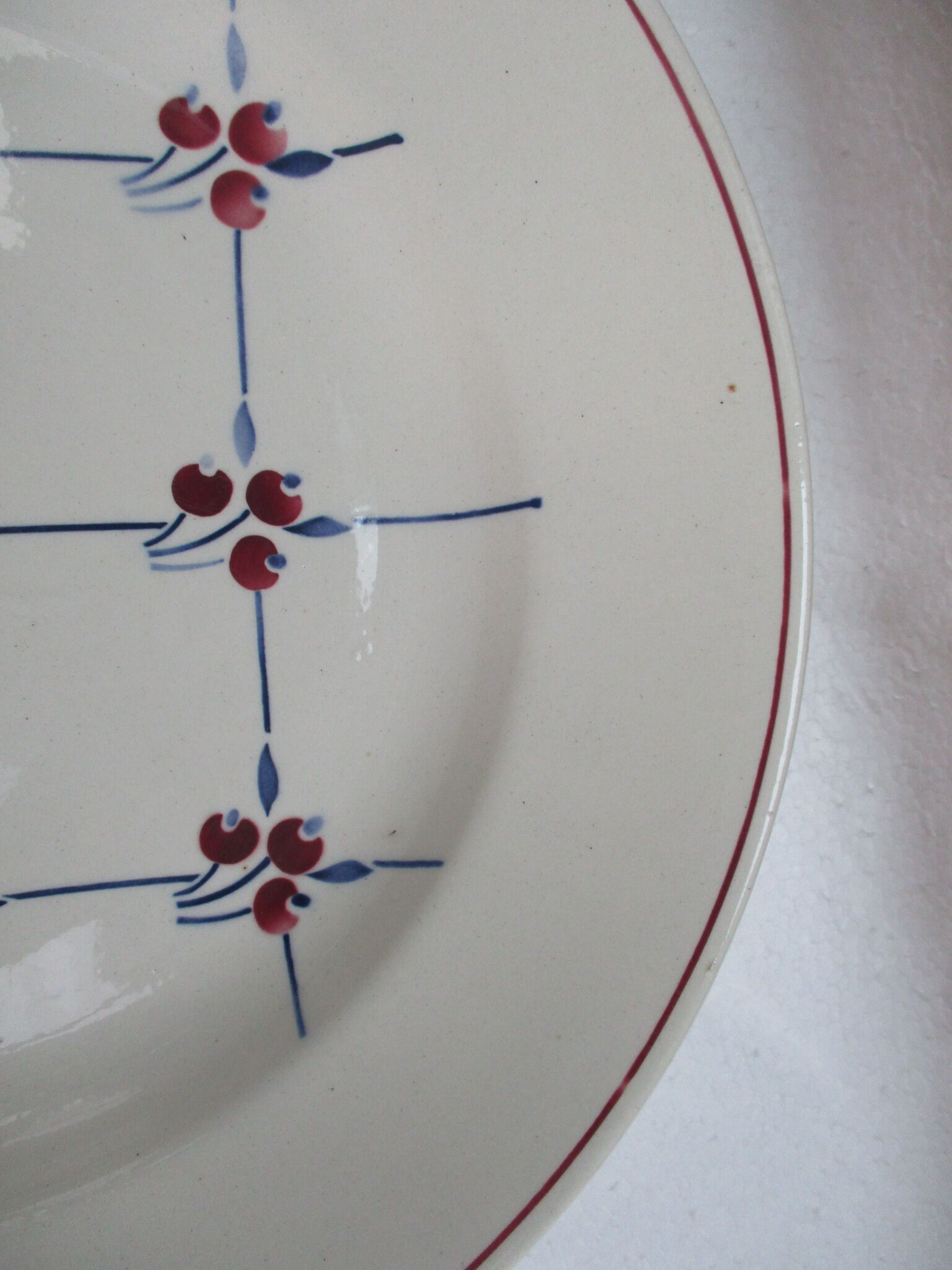 Two Dishes Badonviller model Normandy