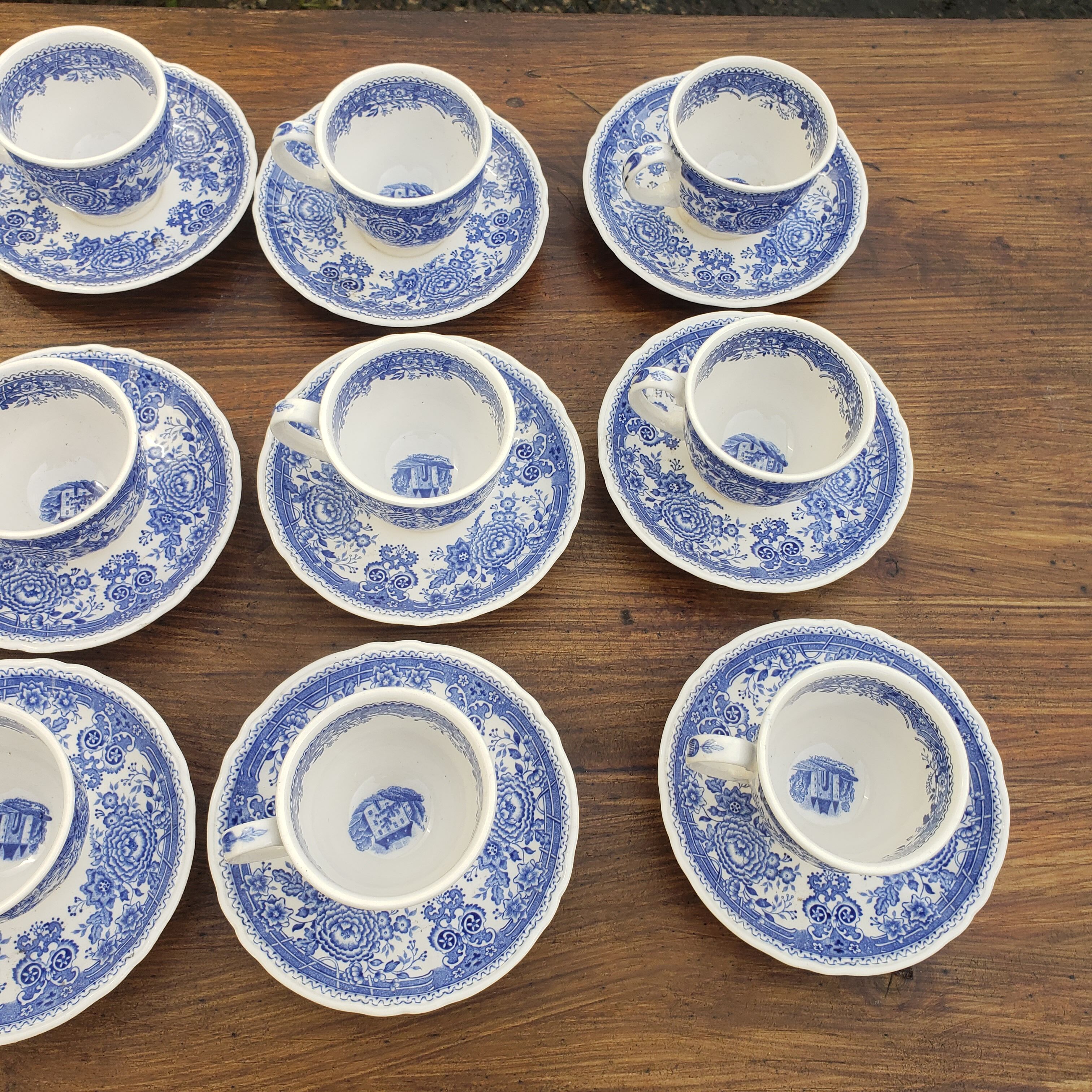 Coffee service villeroy and boch model Bungerland