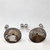 Pair of christofle candlesticks from the 1930s