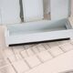 Compact tomado shelf with drawer