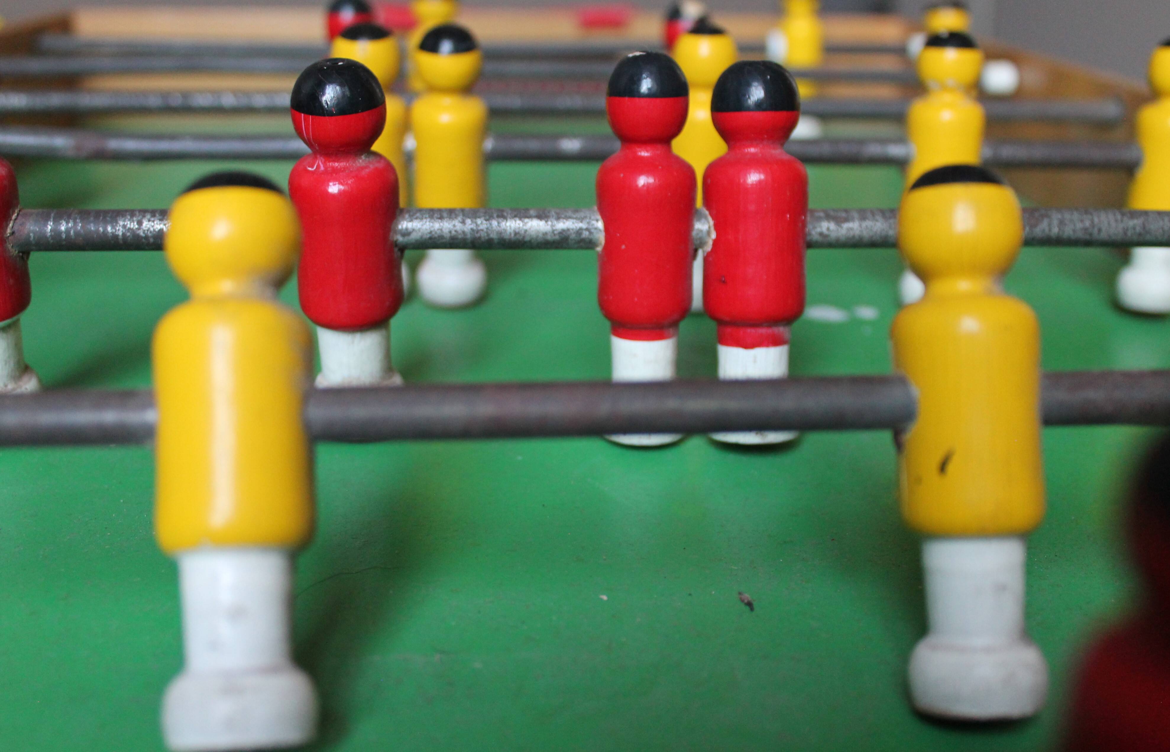 Table football from the vintage years