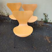 Set of Series 7 Chairs by Arne Jacobsen for Fritz Hansen