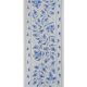 Hand-knotted rug, vintage Turkish rug 50x150 cm