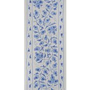 Hand-knotted rug, vintage Turkish rug 50x150 cm