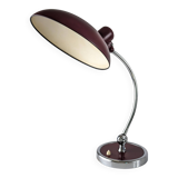 Christian Dell ”President” Bordeaux Desk Lamp