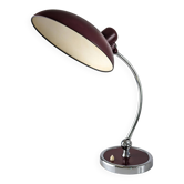 Christian Dell ”President” Bordeaux Desk Lamp