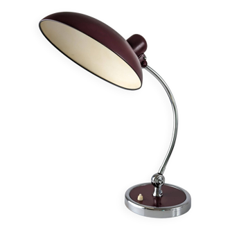 Christian Dell ”President” Bordeaux Desk Lamp