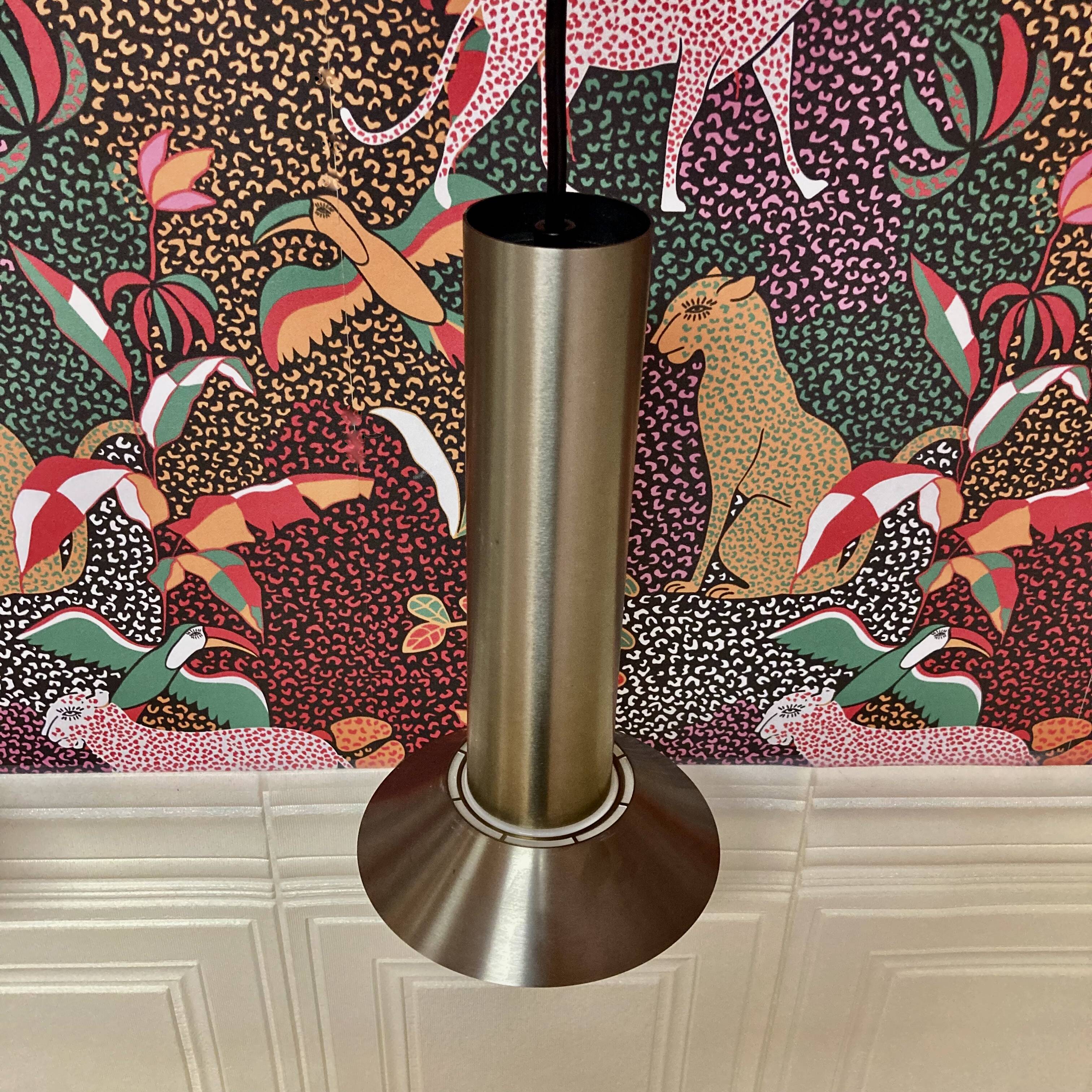 Pair of modular design wall lights from the 1960s.