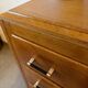 Beautiful vintage chest of drawers in honey oak