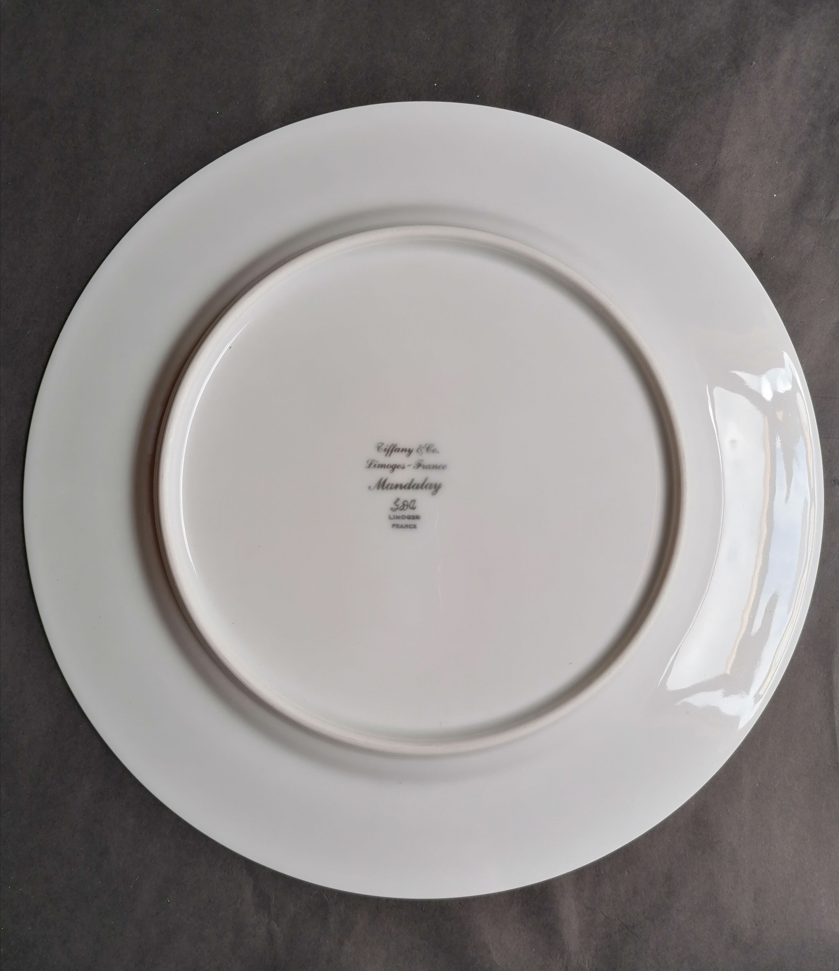 Tiffany and Co Limoges Plate