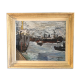 Marine painting