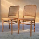 Vintage chair by J. Hoffmann, Thonet edition