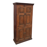 Old wooden wardrobe
