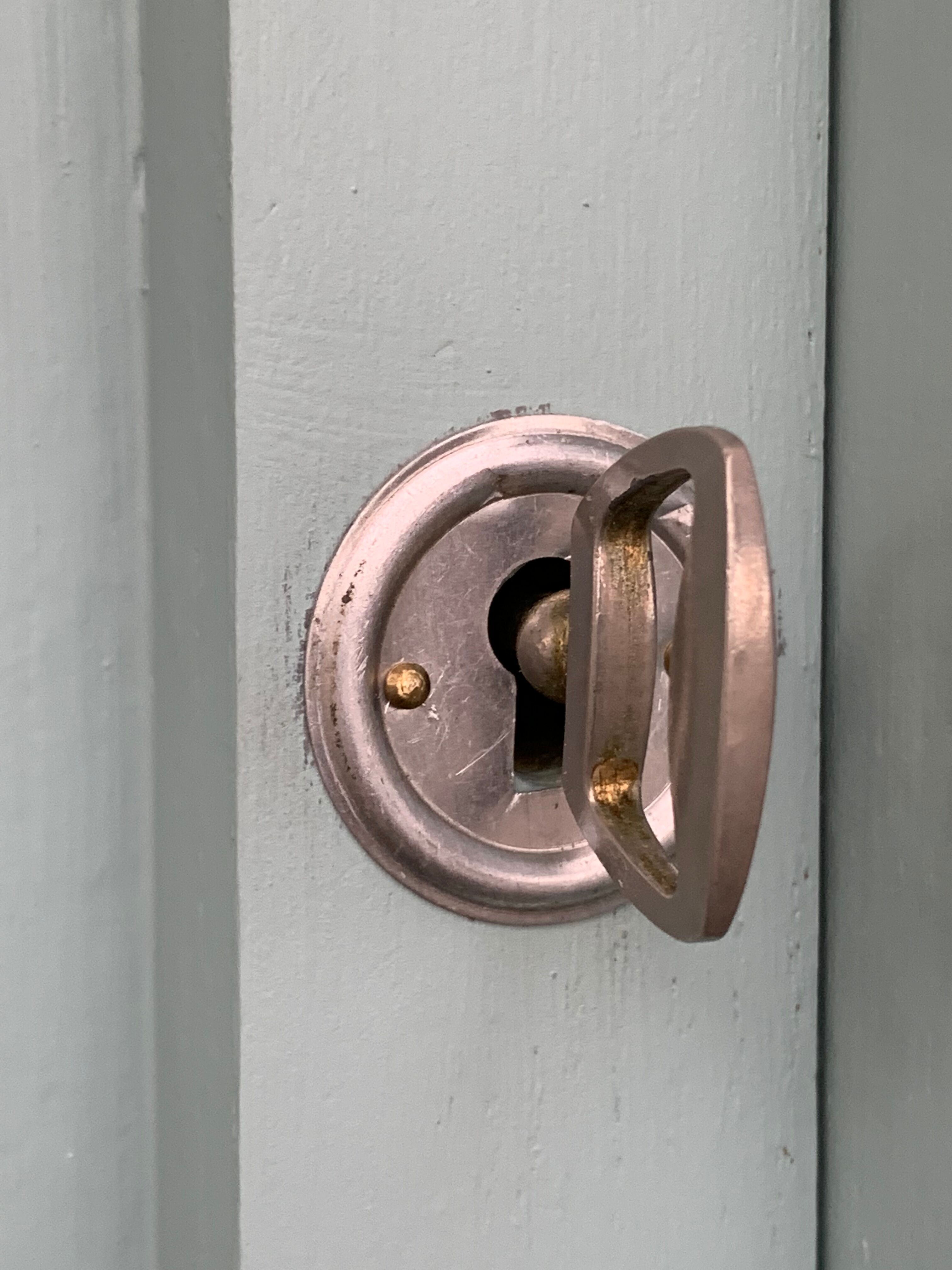 Wardrobe chest of drawers vintage compass feet 1950
