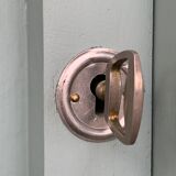 Wardrobe chest of drawers vintage compass feet 1950