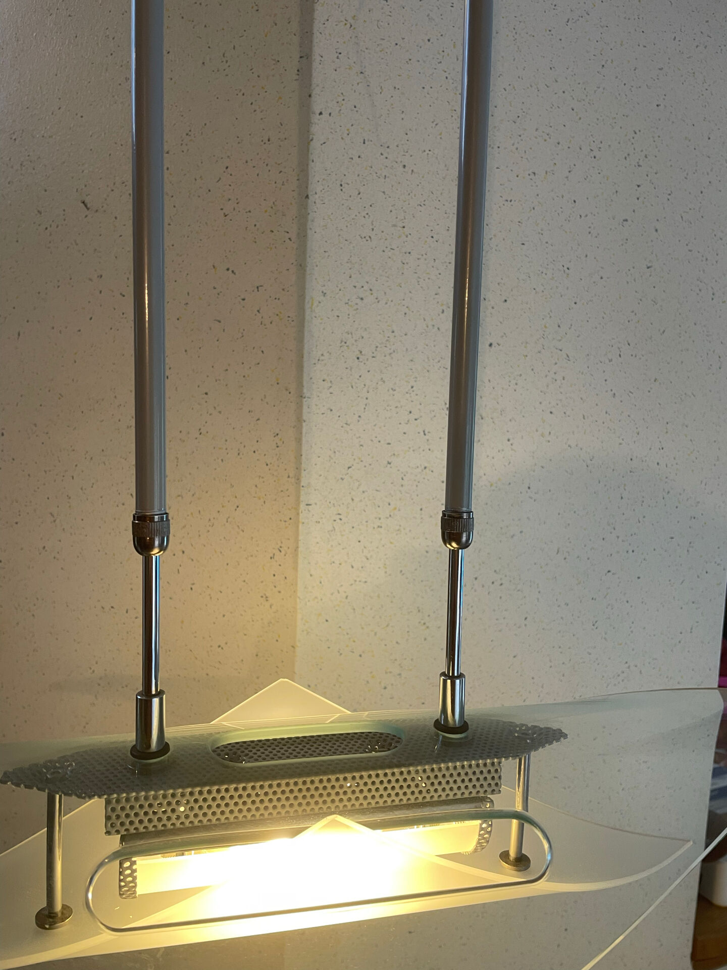 Suspension Sothis en verre de Murano