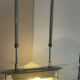 Suspension Sothis en verre de Murano