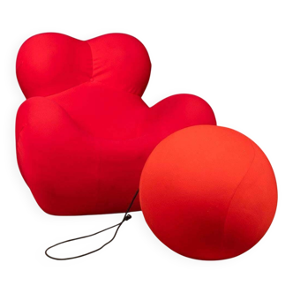 "Big Mama" armchair, B&B Italia, around 2000.