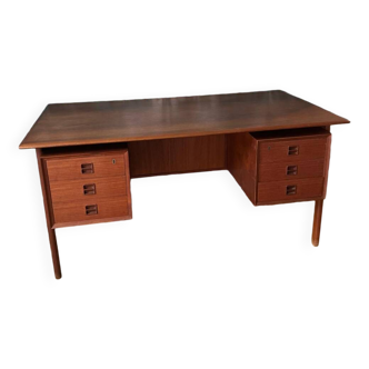 Bureau en teck de style scandinave
