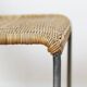 Herbert Hirche 'Santa Lucia' Wicker Chair for Wilde & Spieth | Set of Four