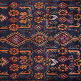 Tapis en laine noué à la main persan 120 x 430 cm