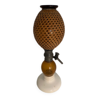 Gas-generating siphon