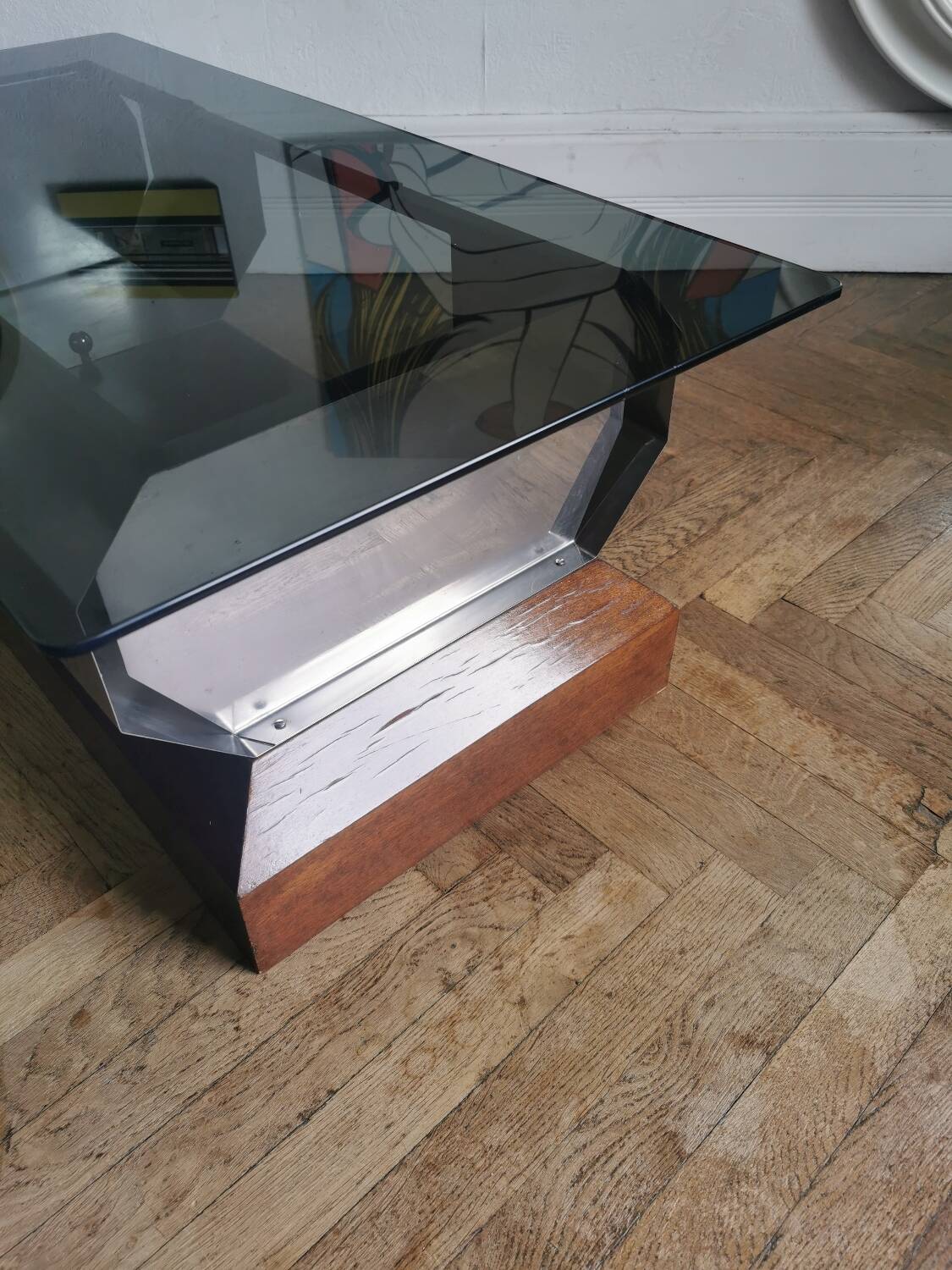 Spage Age coffee table