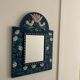 Scandinavian mirror 28x38cm
