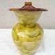 Ceramic pitcher vase from the 1950s.