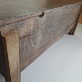 Maie ancient early 18th solid oak