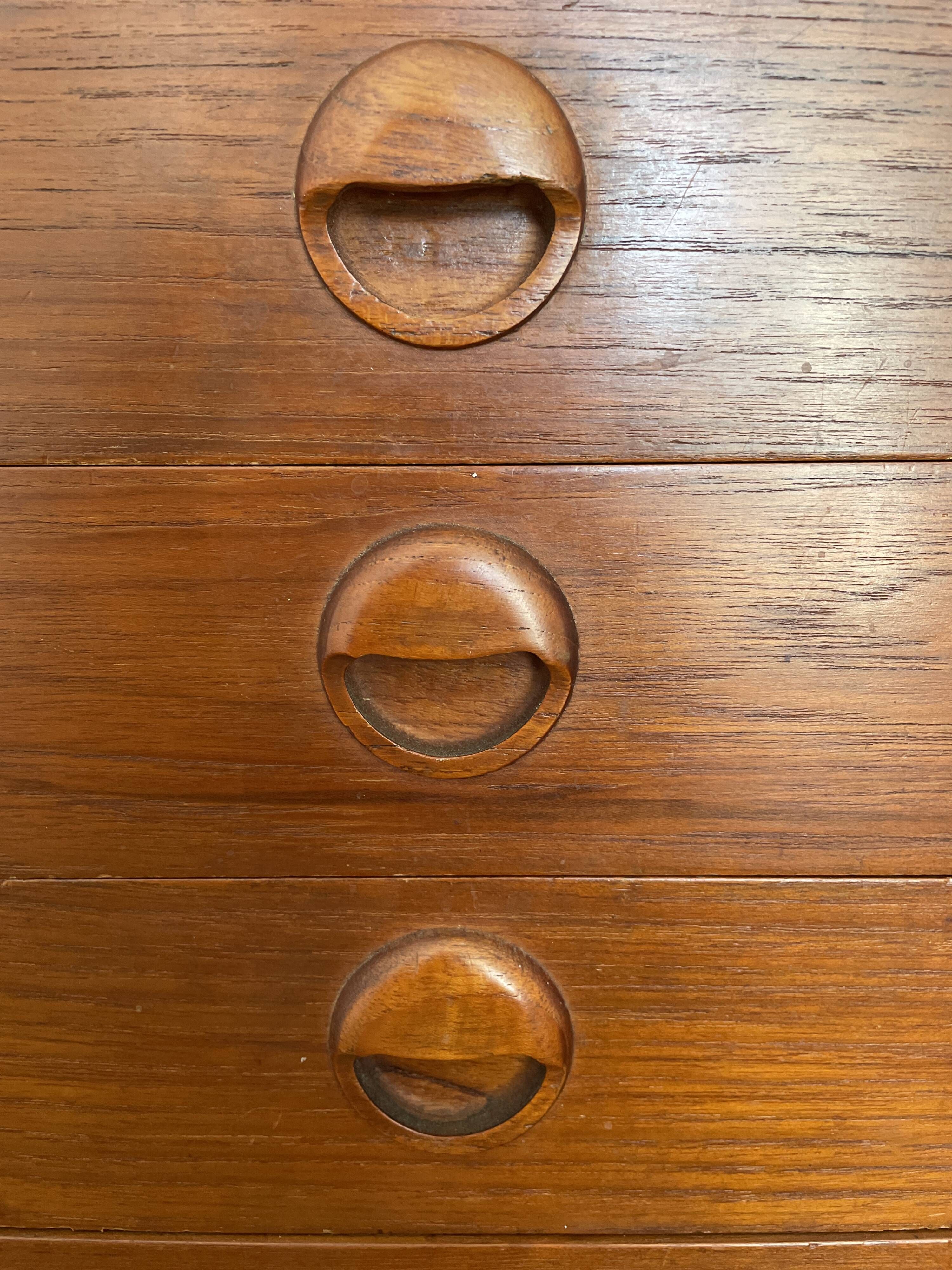Rosewood planter by Arne Wahl Iversen for Vinde Mobelfabrik, Denmark, 1960s