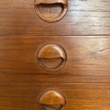 Rosewood planter by Arne Wahl Iversen for Vinde Mobelfabrik, Denmark, 1960s