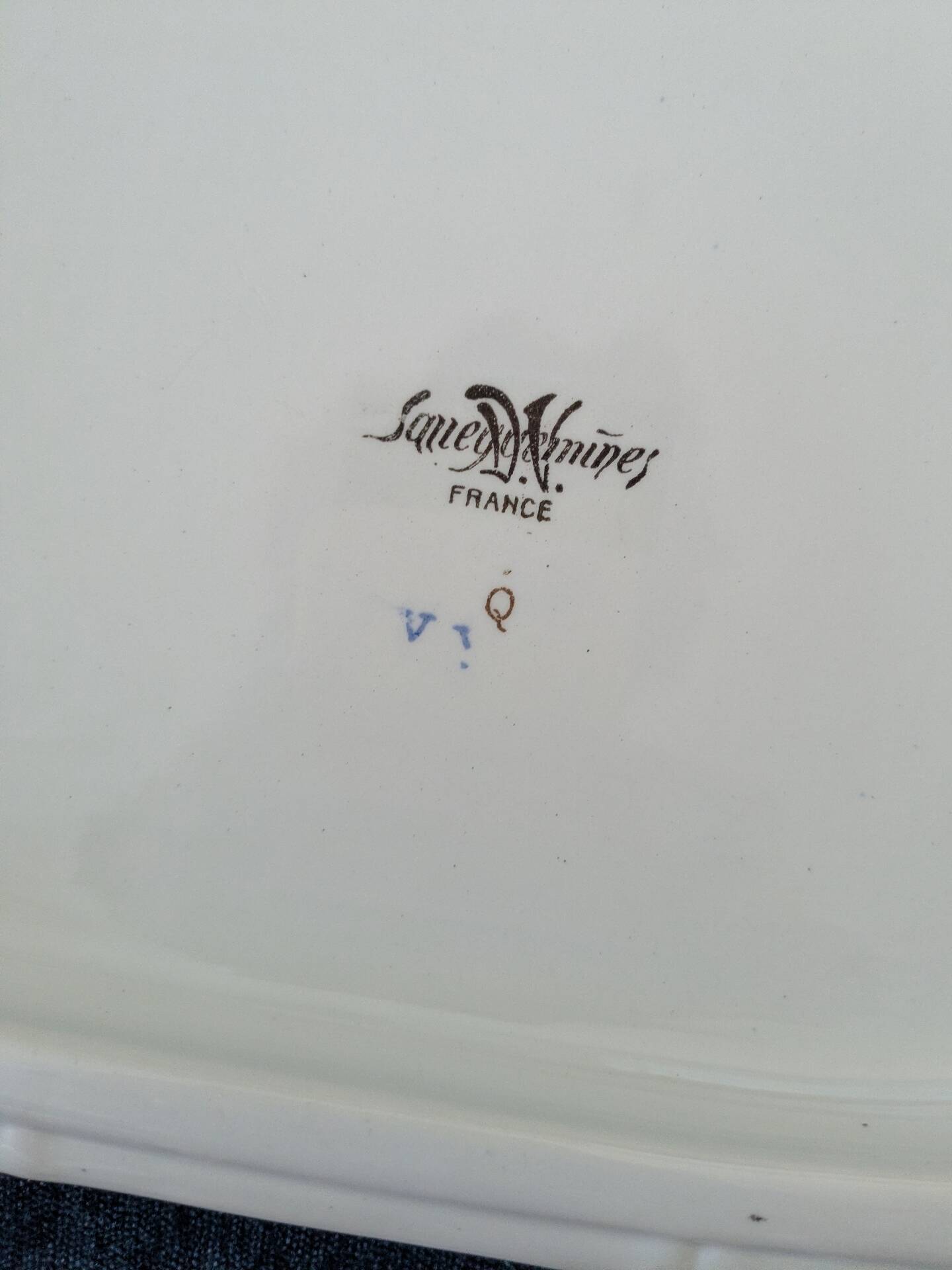 Dessous de plat Sarreguemines