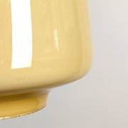 Paire de suspensions opaline