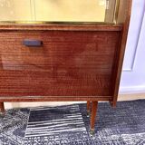 Vintage showcase, storage unit