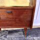 Vintage showcase, storage unit