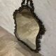 Large brass mirror 1930s/40s