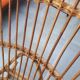 Rattan rocking chair from the 60s