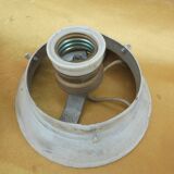 old Opaline Globe Ceiling Light