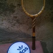Raquette de tennis vintage