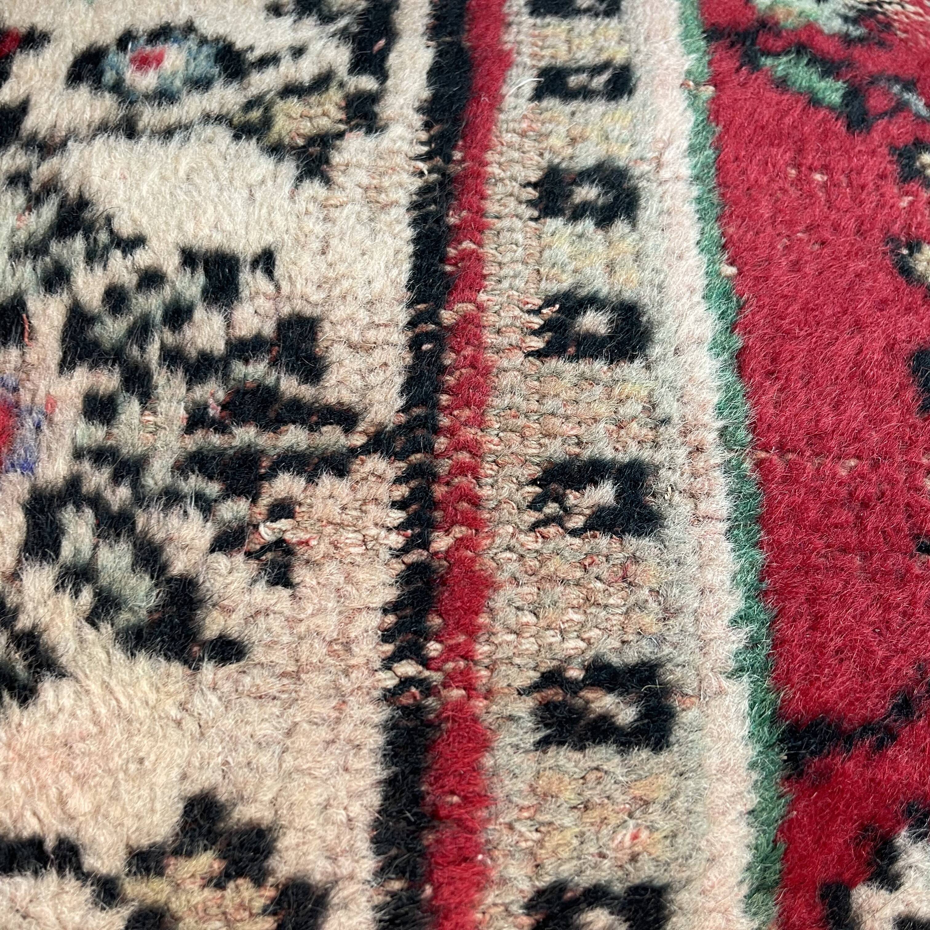 VINTAGE TURKISH CUSHION COVER , 45 X 45 CM