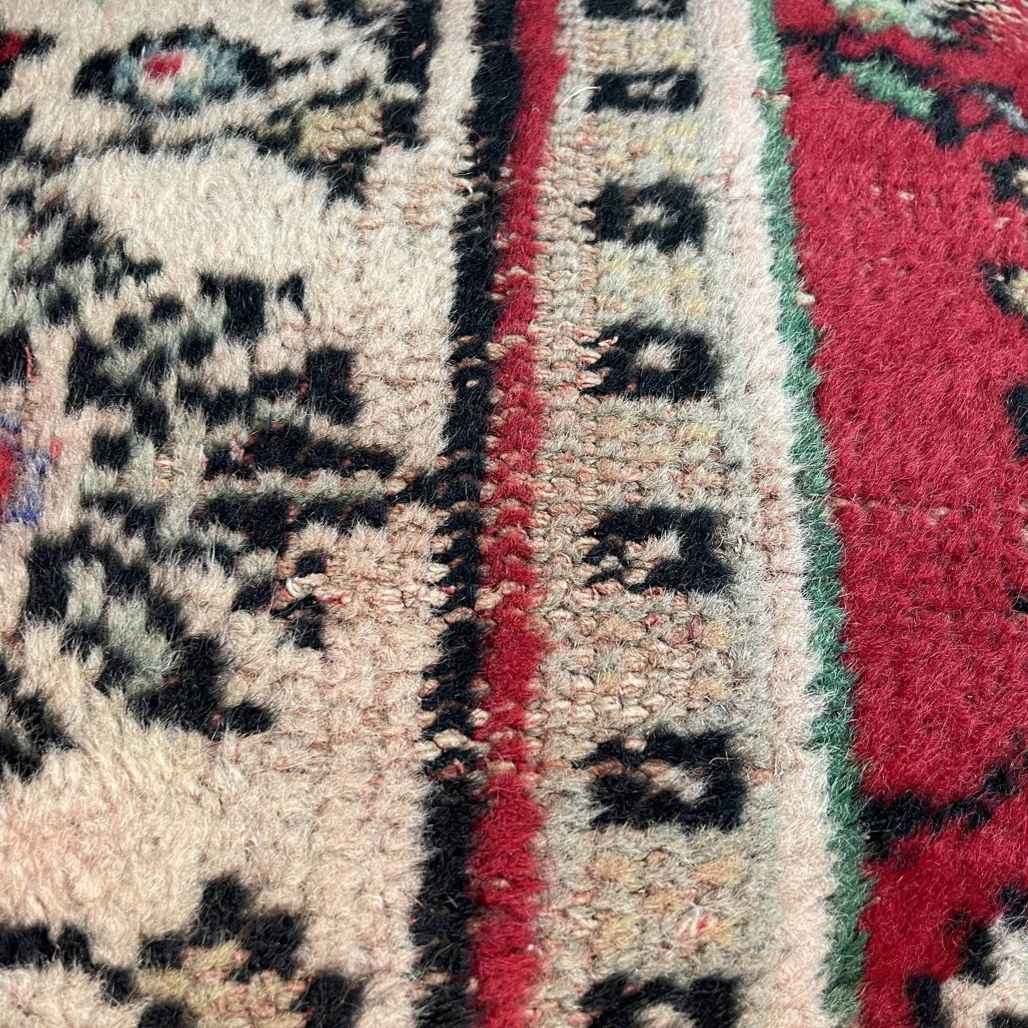 VINTAGE TURKISH CUSHION COVER , 45 X 45 CM